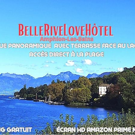 Publier Bellerive Love Suite Magnifique Vue Lac מראה חיצוני תמונה